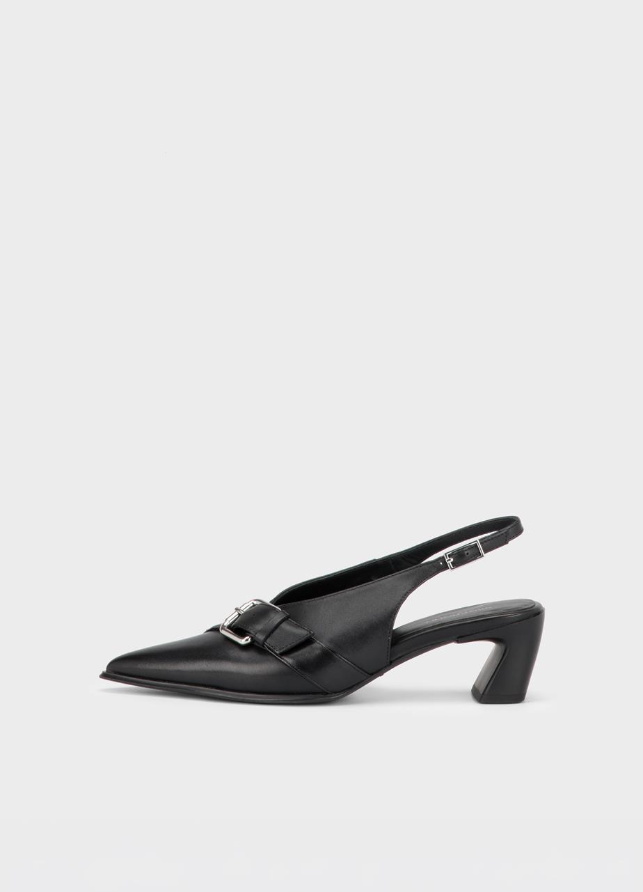 Ilona pumps Svart, Skinn