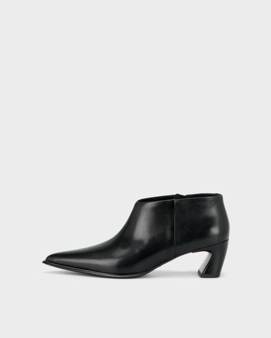 Ilona boots Svart, Skinn