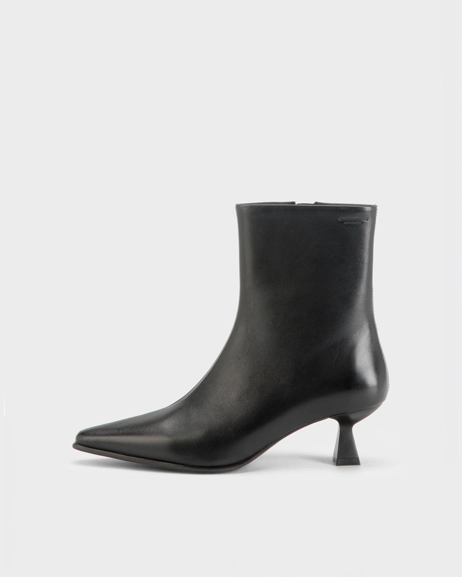 Elly bottes Noir, Cuir