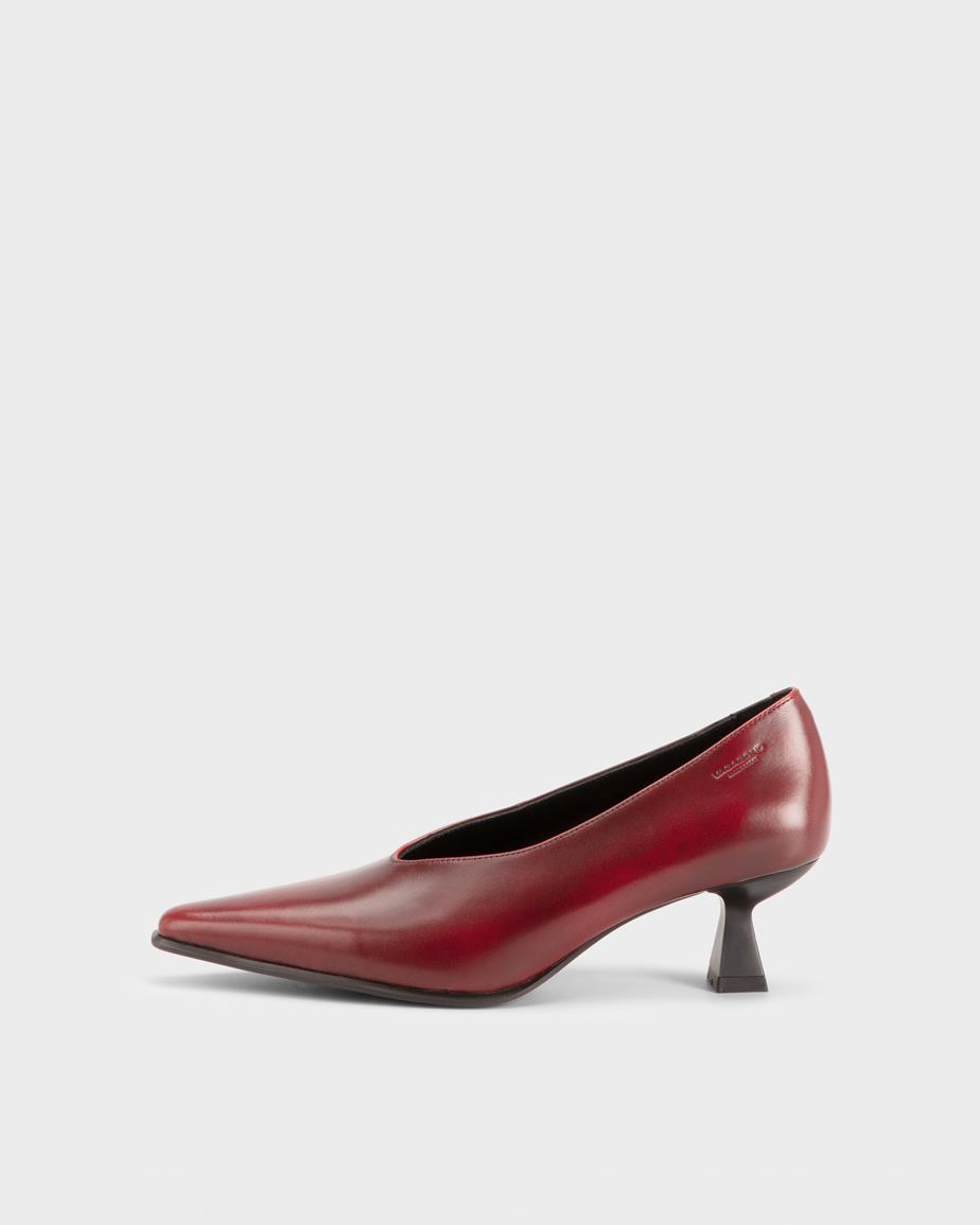 Elly escarpins Rouge, Dégradé