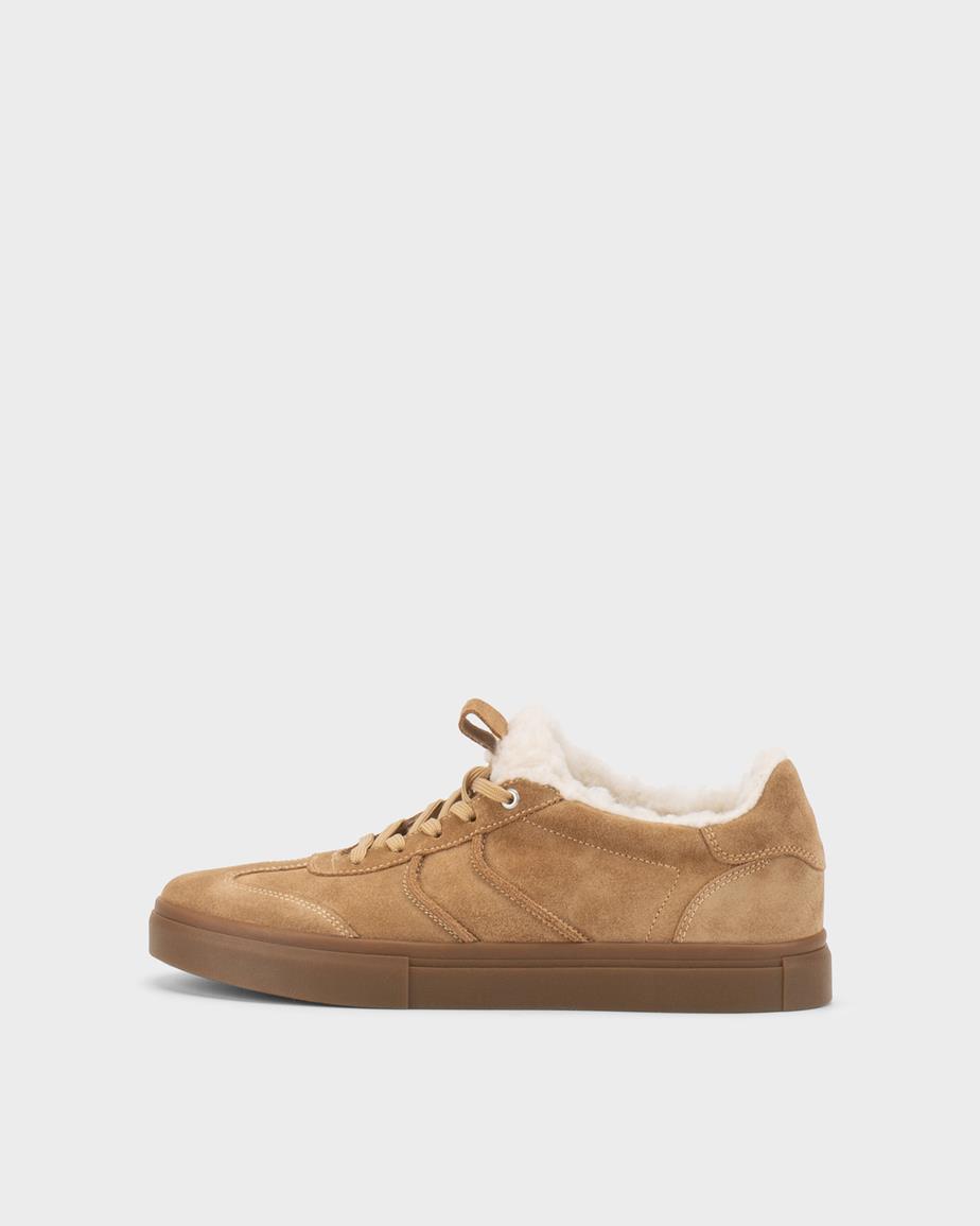 Cody sneakers Beige, Suede