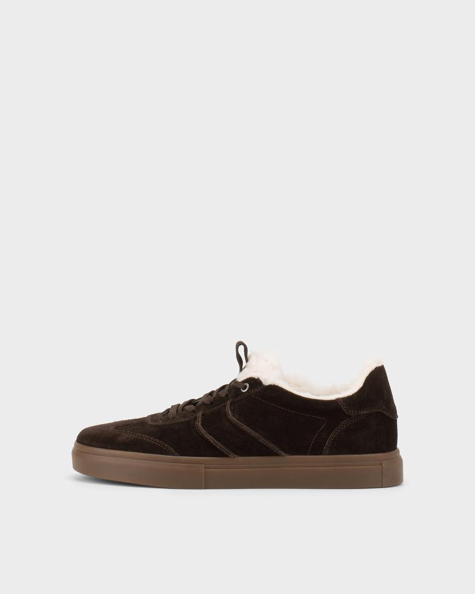 Cody baskets Marron Foncé, Daim