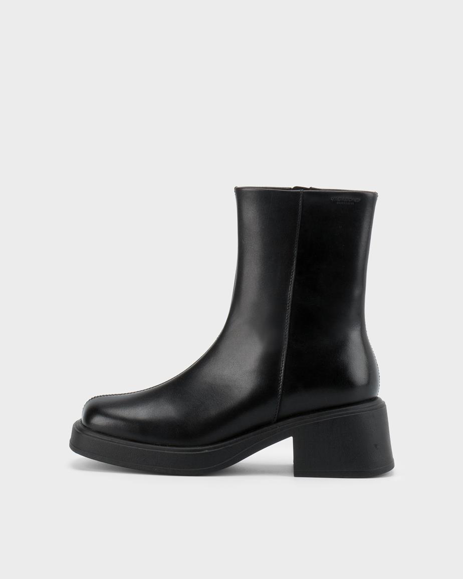 Dorah boots Black, Leather