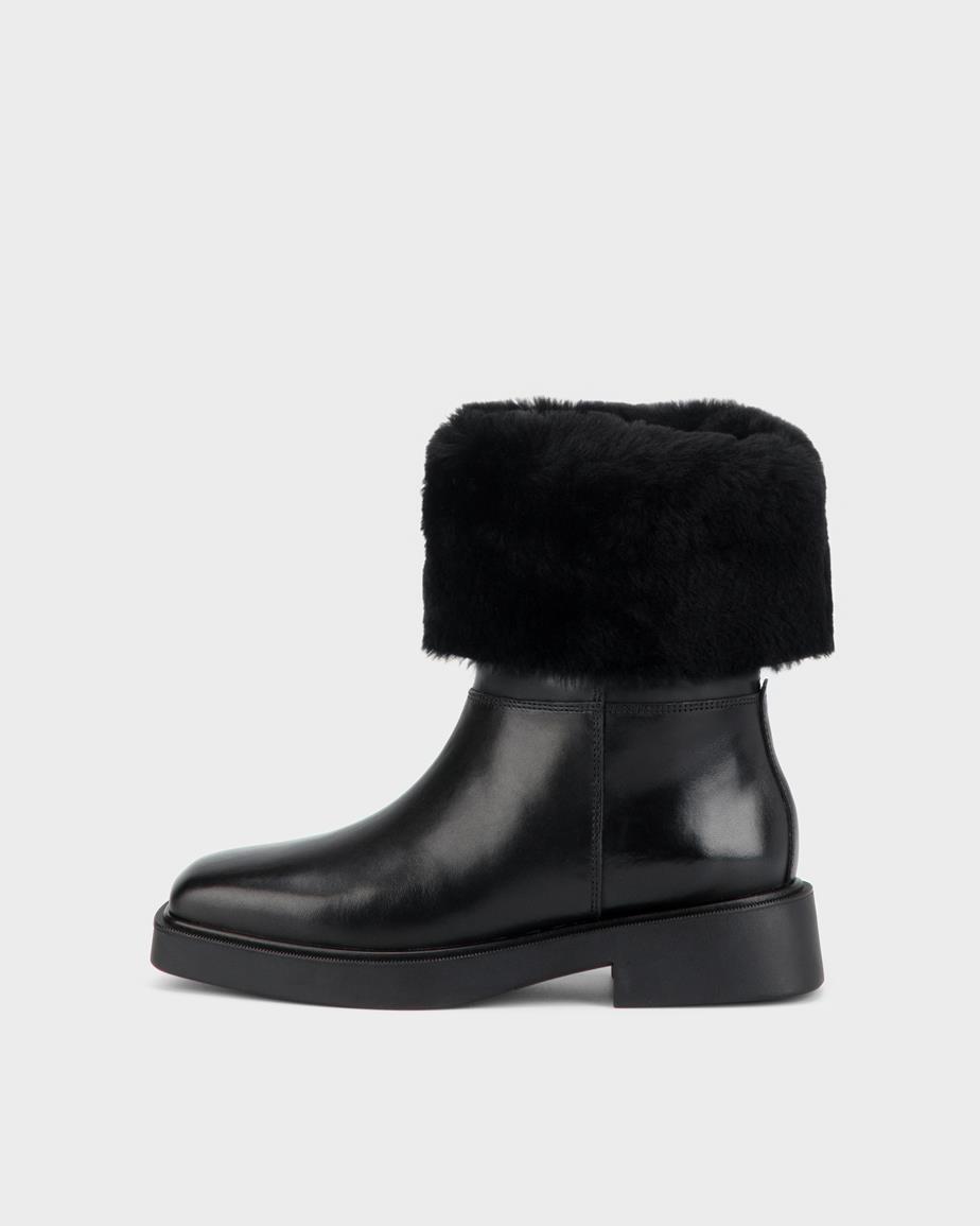 Jillian boots Black, Leather