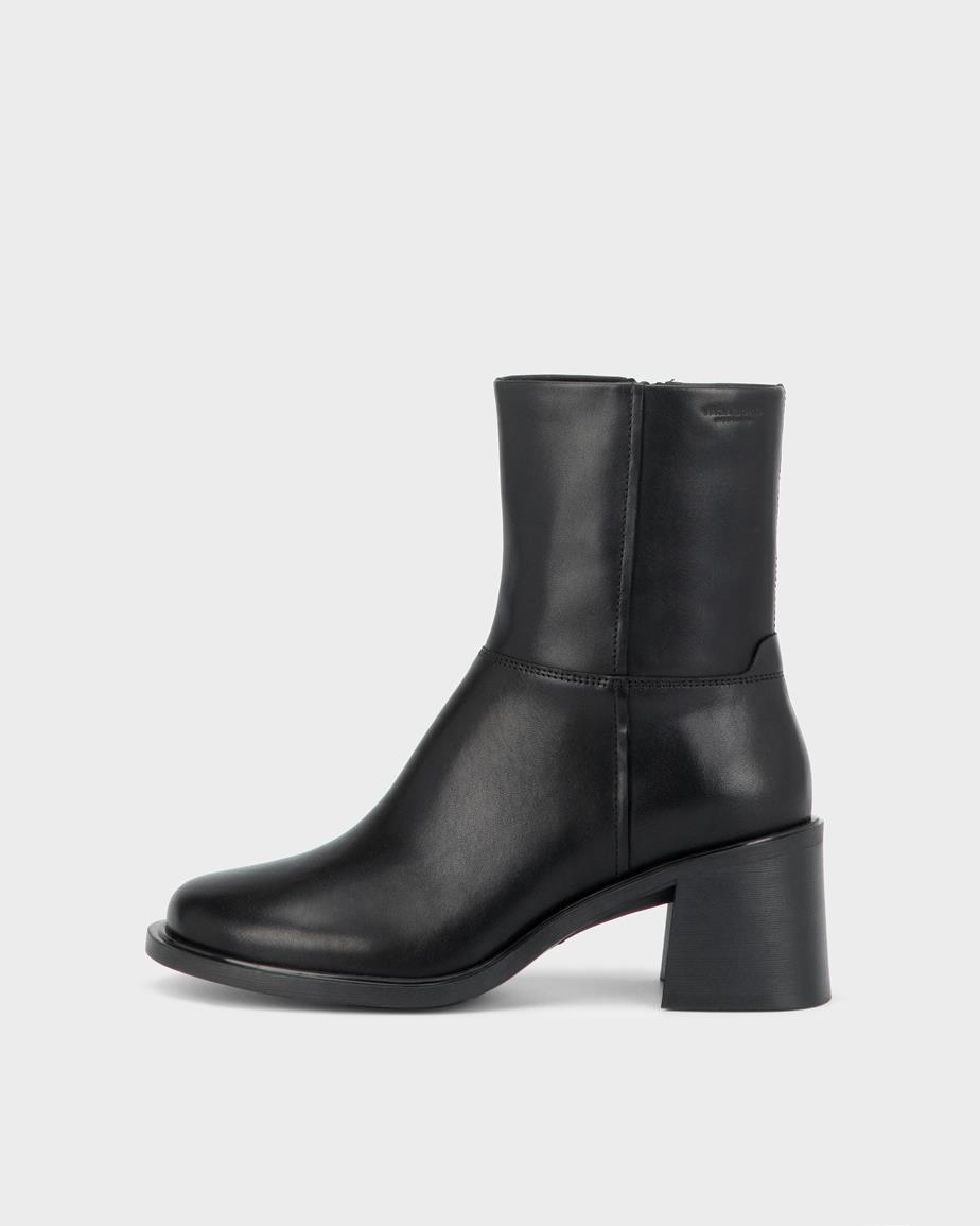Vega boots Svart, Skinn