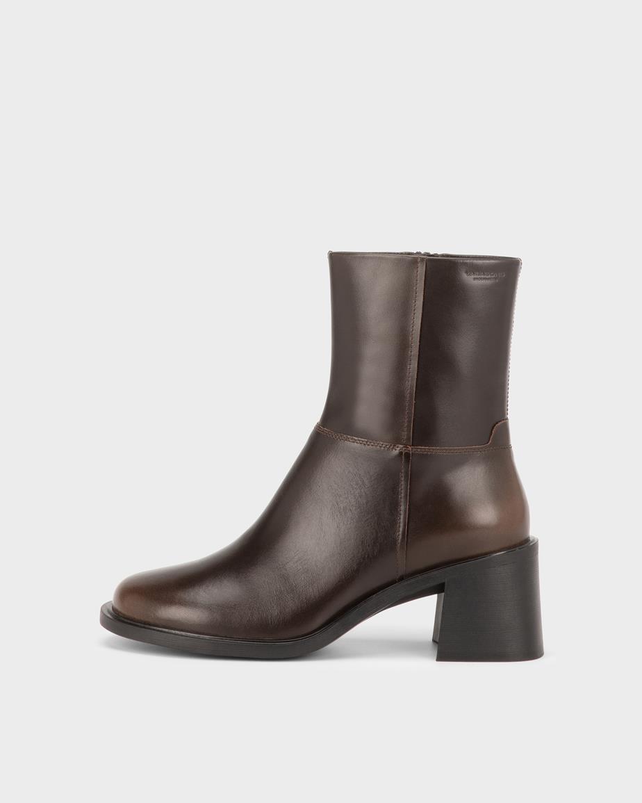 Vega boots Brun, Brush-Off Skinn