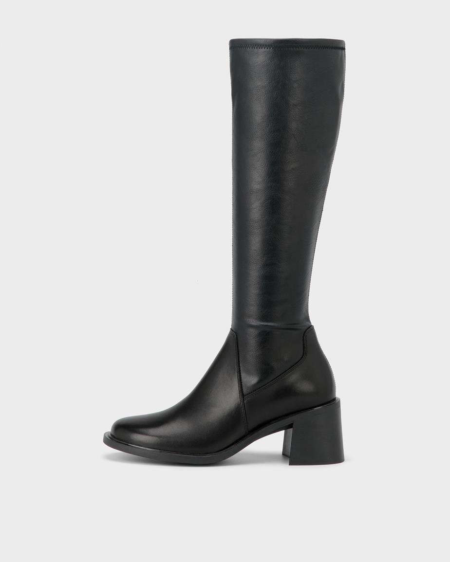 Vega boots Black, Leather/Comb