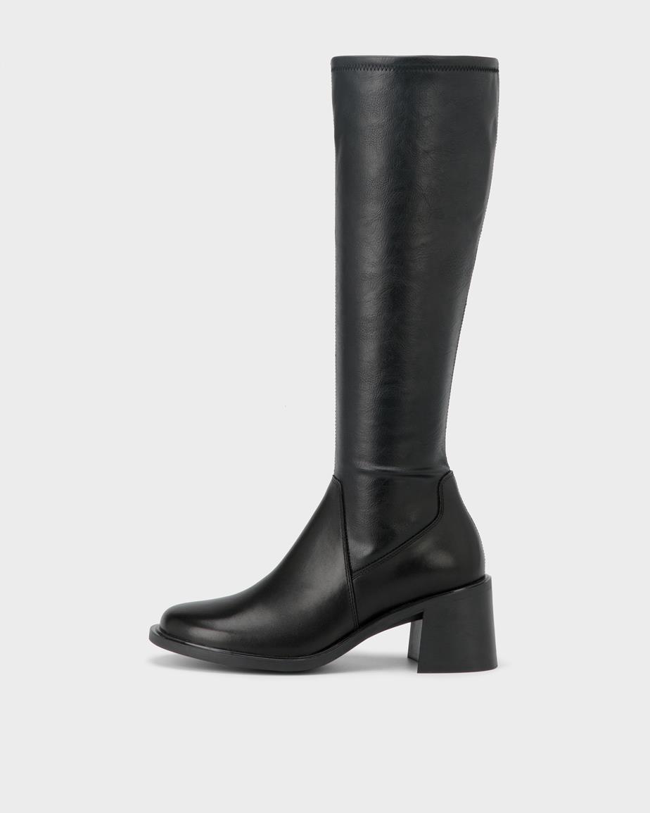 Vega boots Svart, Skinn/Kombination
