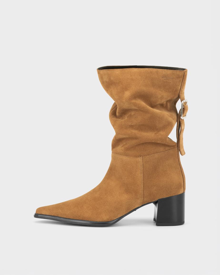 Giselle boots Beige, Suede
