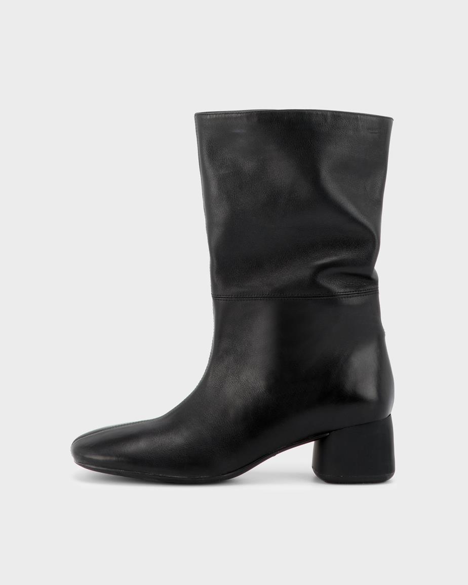 Livia boots Svart, Skinn