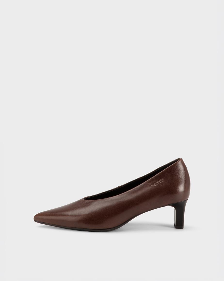 Alissa pumps Brown, Leather