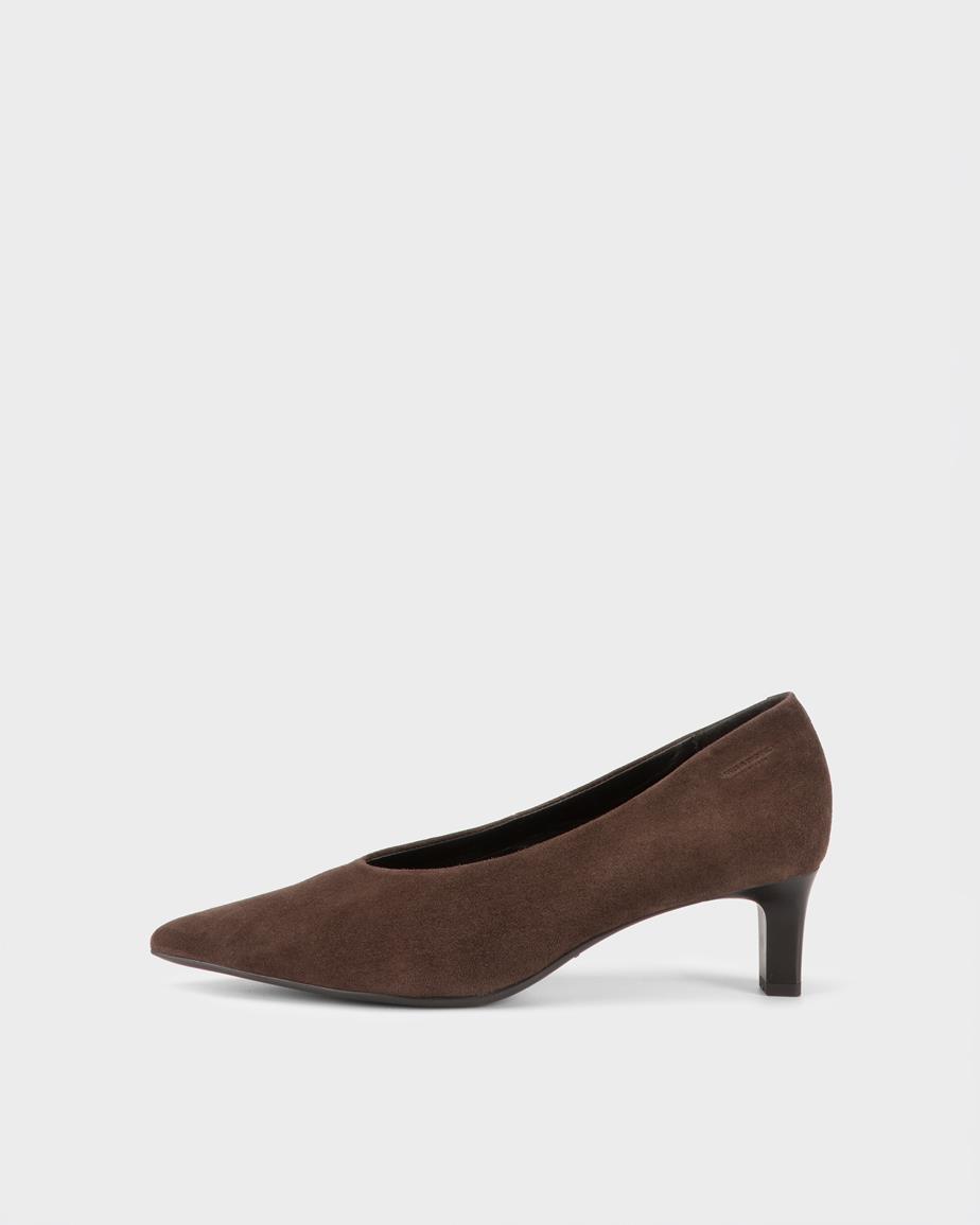 Alissa pumps Brown, Suede