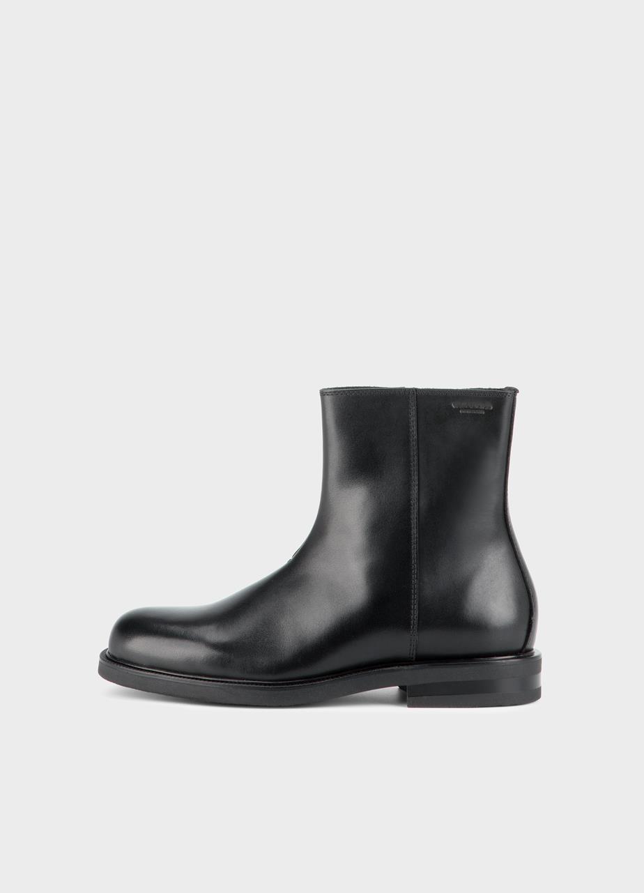 Floyd boots Black, Leather