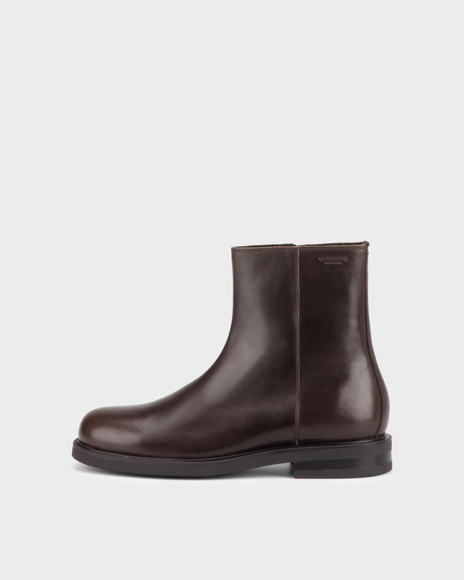 Floyd boots Dark Brown, Leather