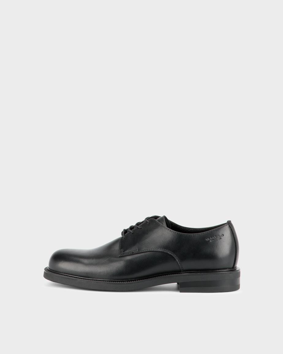 Floyd shoes Black, Leather