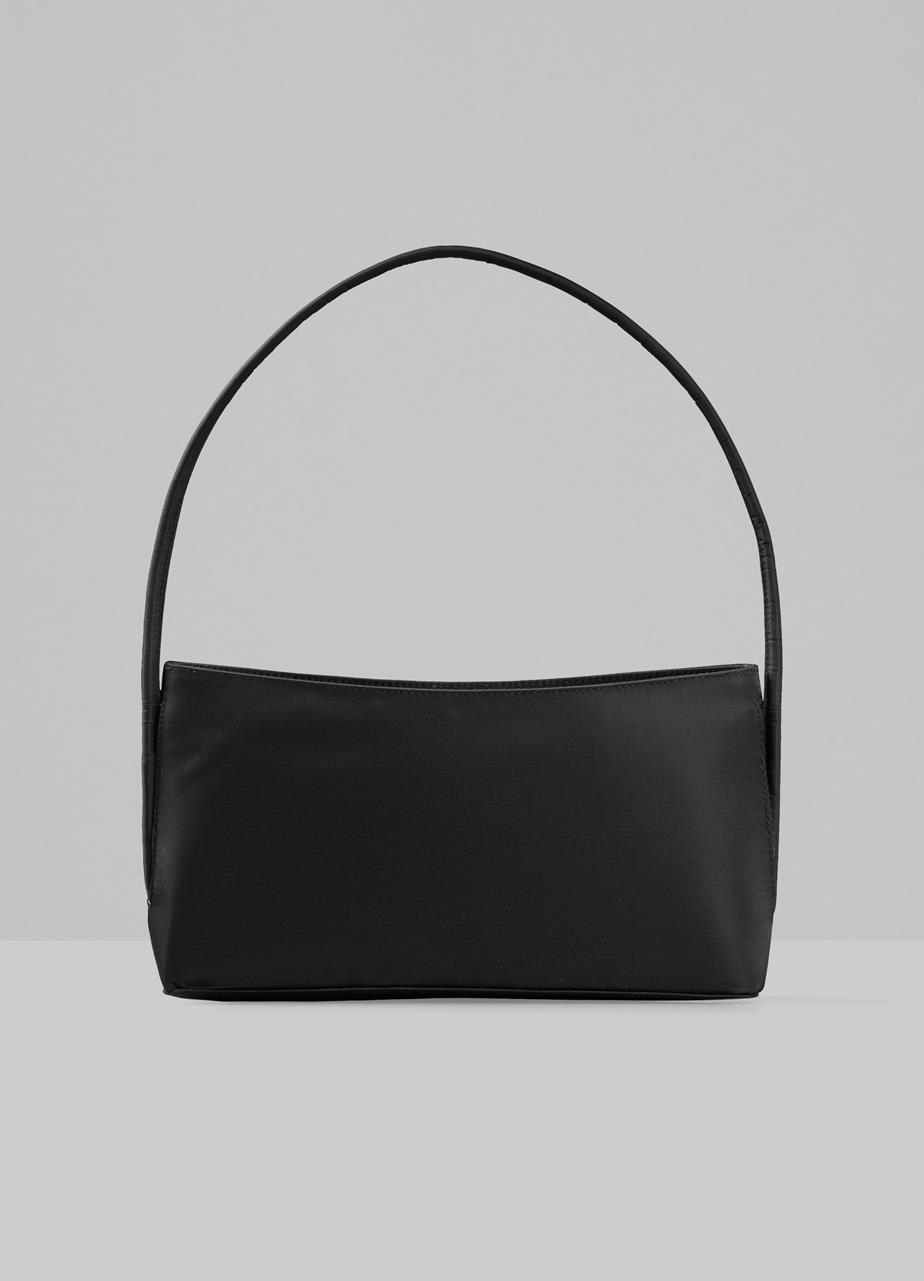 Verona geanta Negru, Piele/Nailon