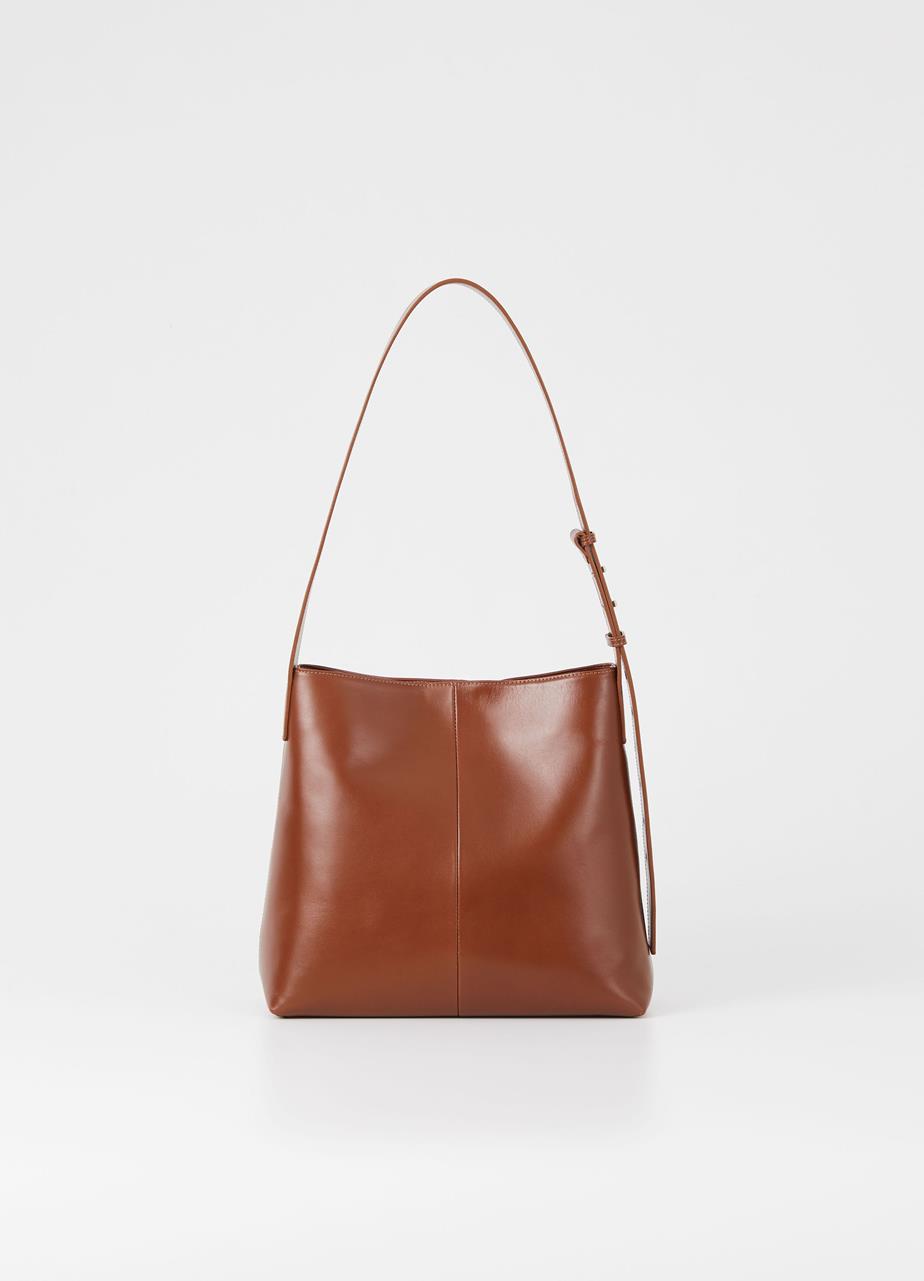 Biella bag Brown leather