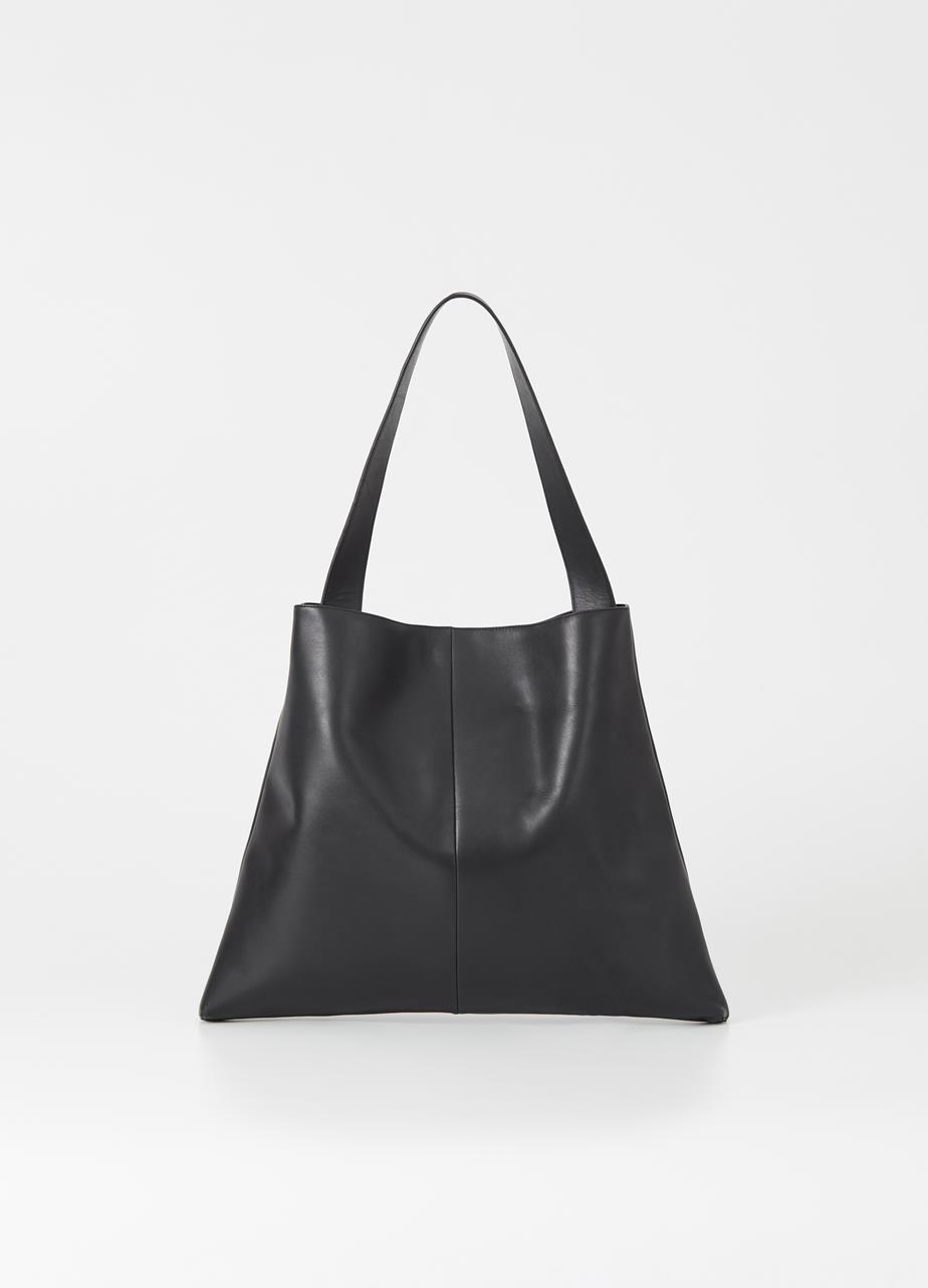 Milazzo bag Black leather