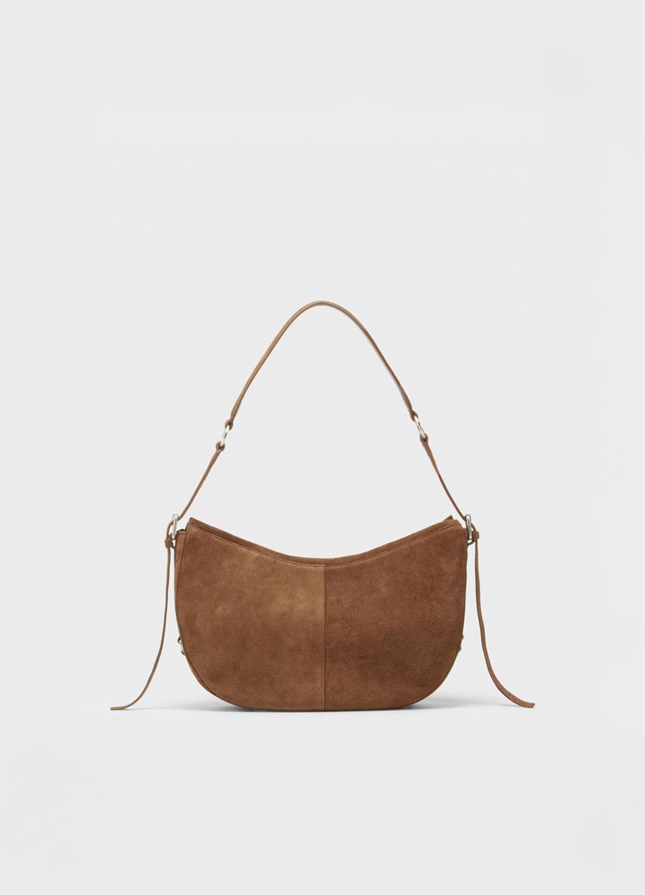 Itami bag Brown suede