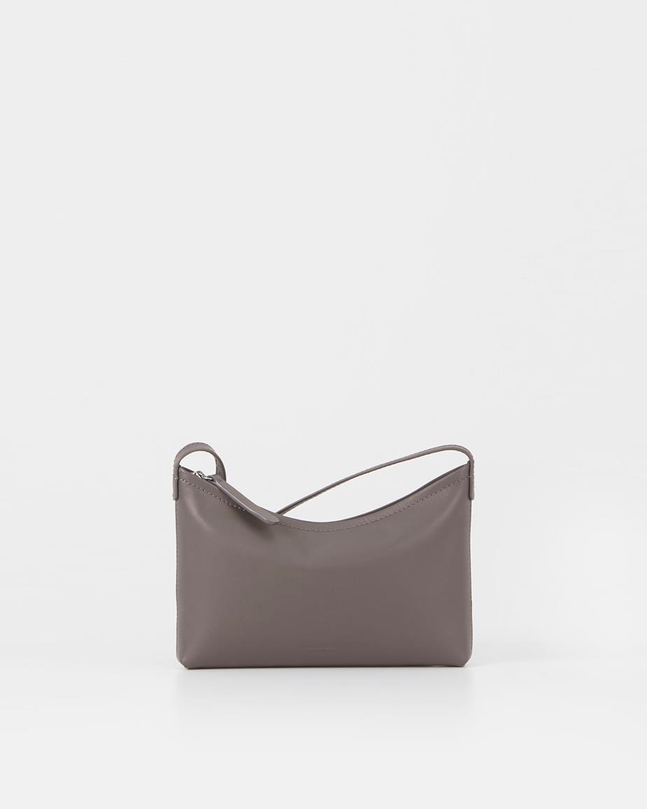 Salina bag Grey, Leather