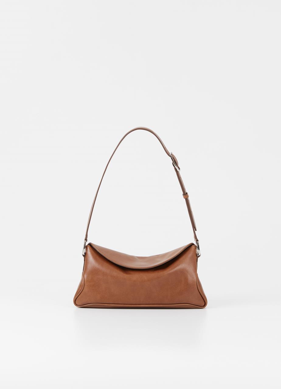 Hanoi bag Brown leather