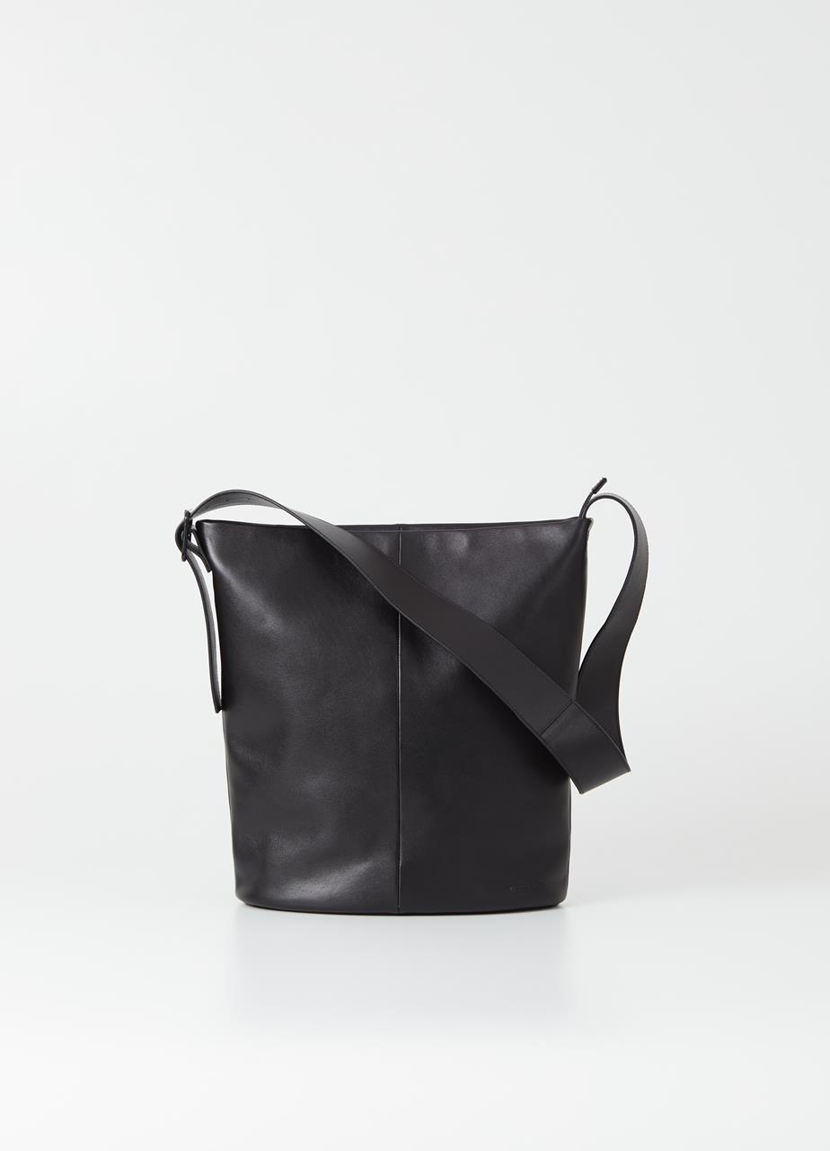 Stockholm bolso Negro cuero