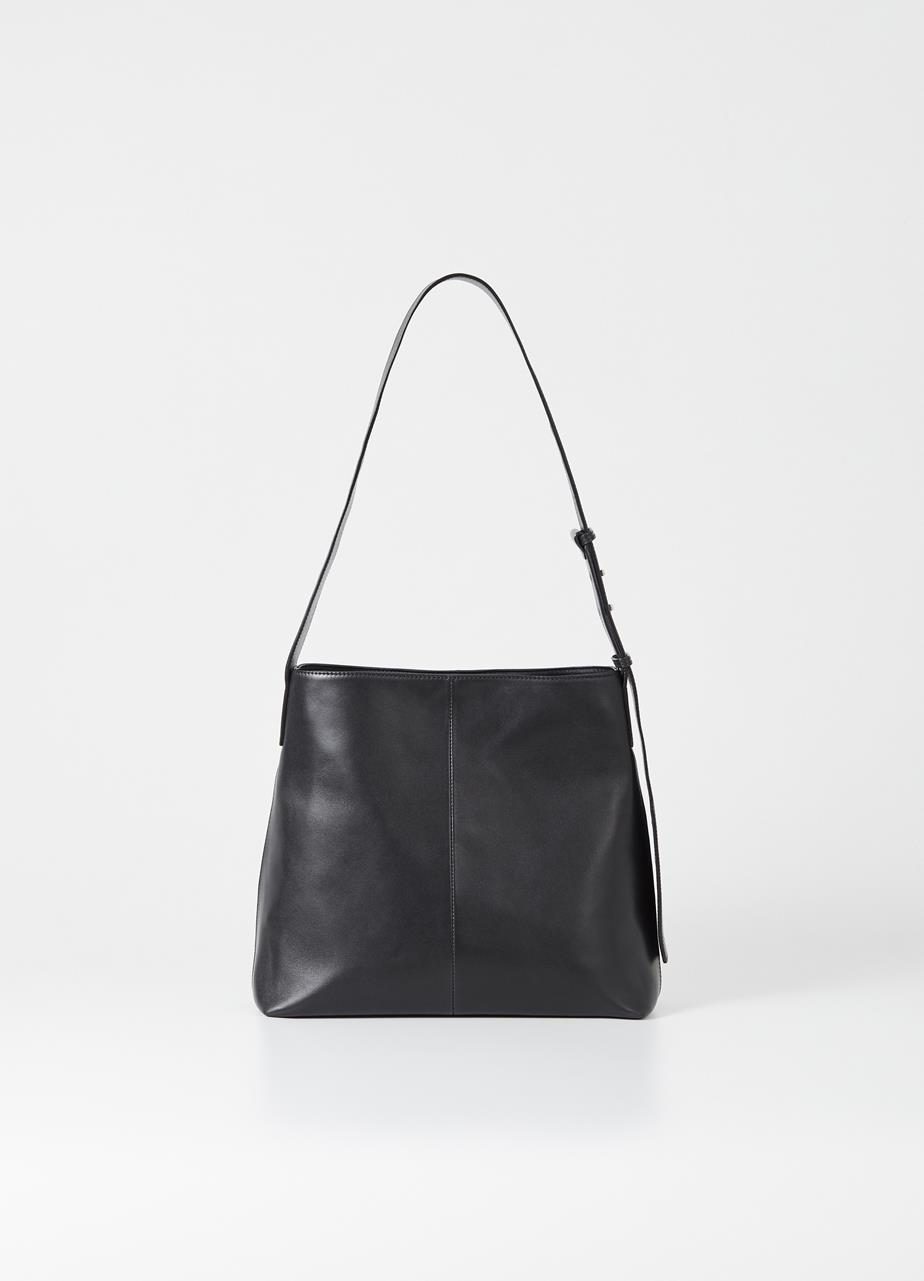 Biella bag Black leather