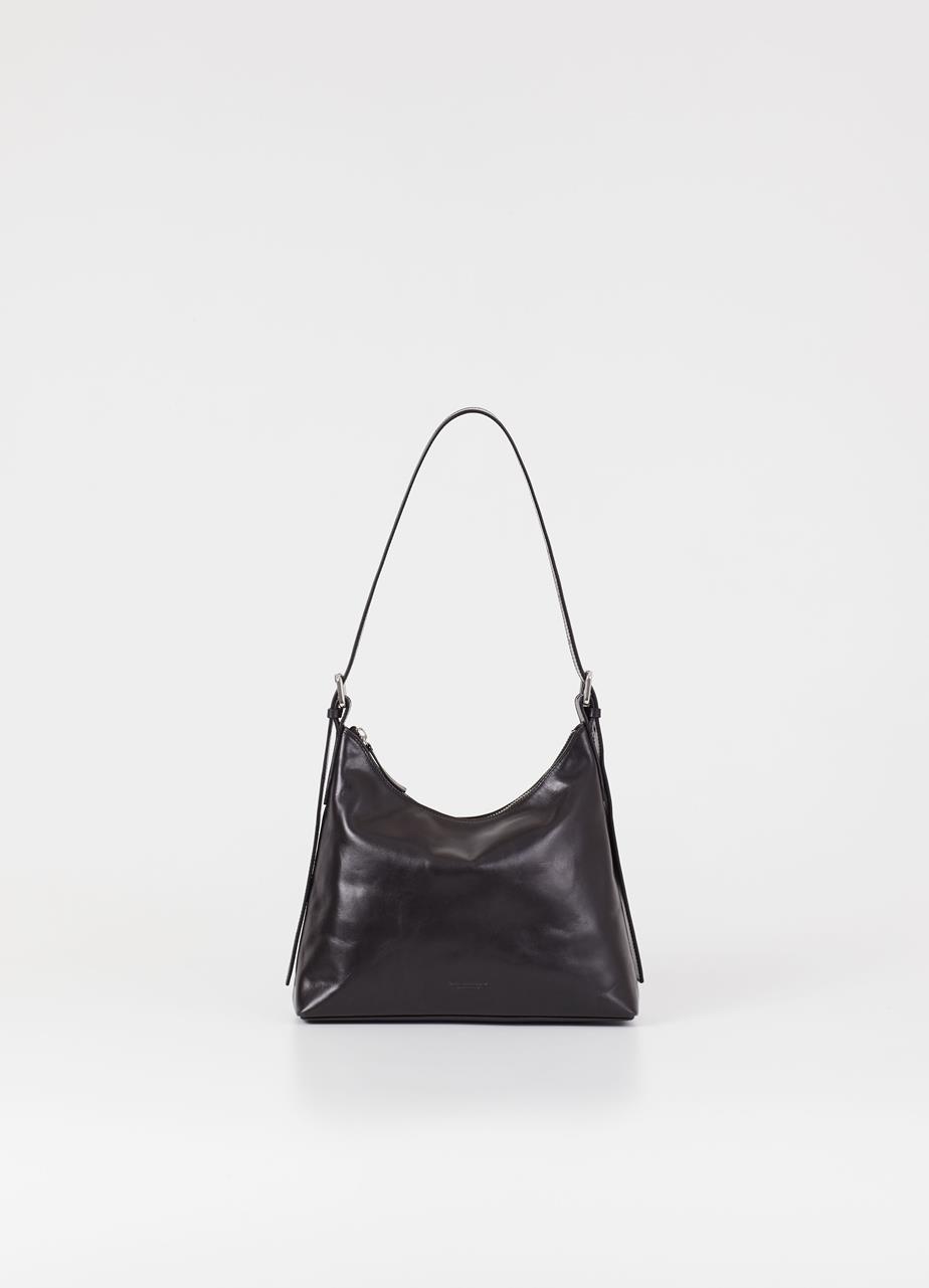 Bari bag Black leather