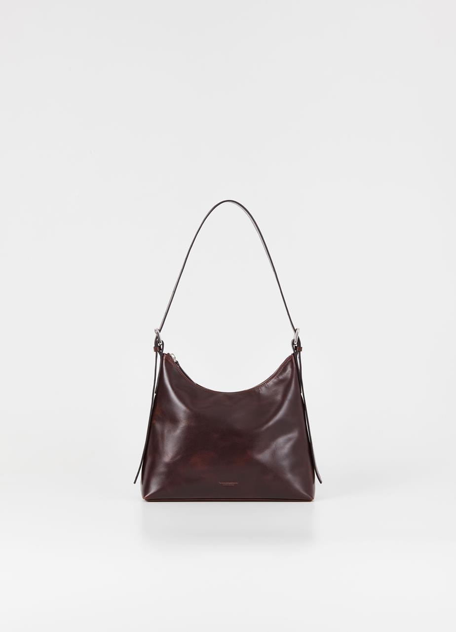 Bari bag Dark Brown leather