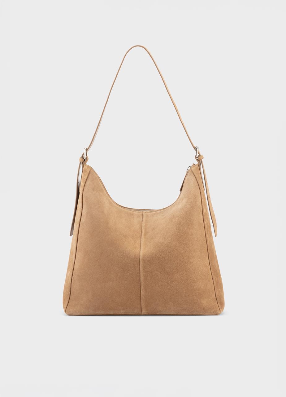 Hilo bag BEIGE SUEDE