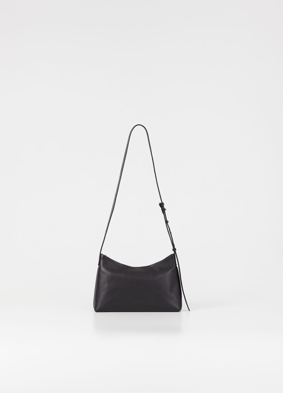 Naples bag Black leather