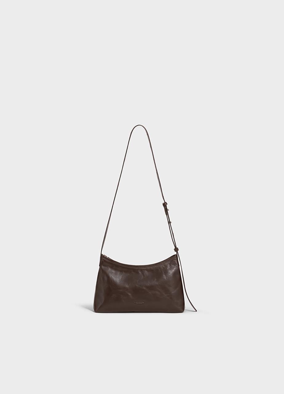 Naples bag Brown leather