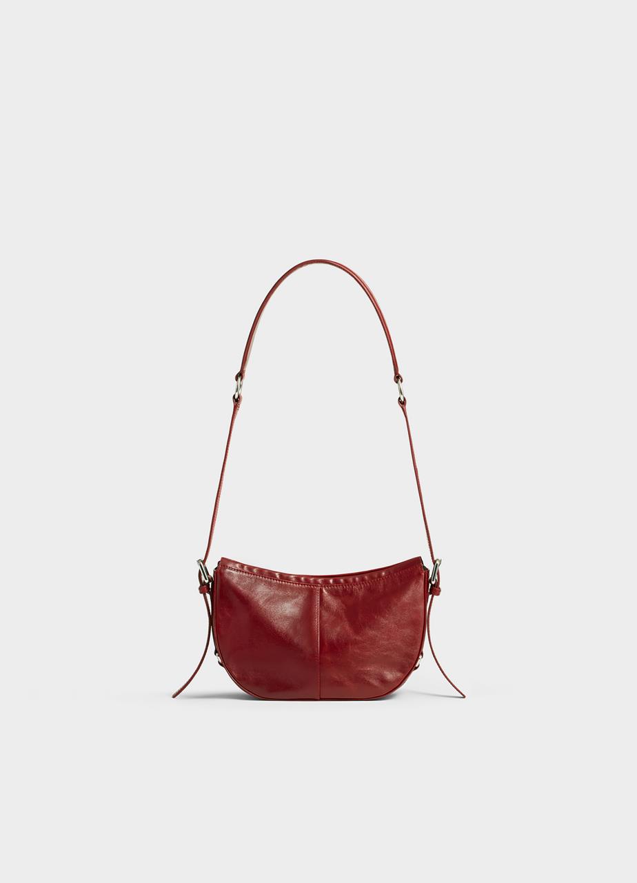 Mınoh bag Dark Red leather