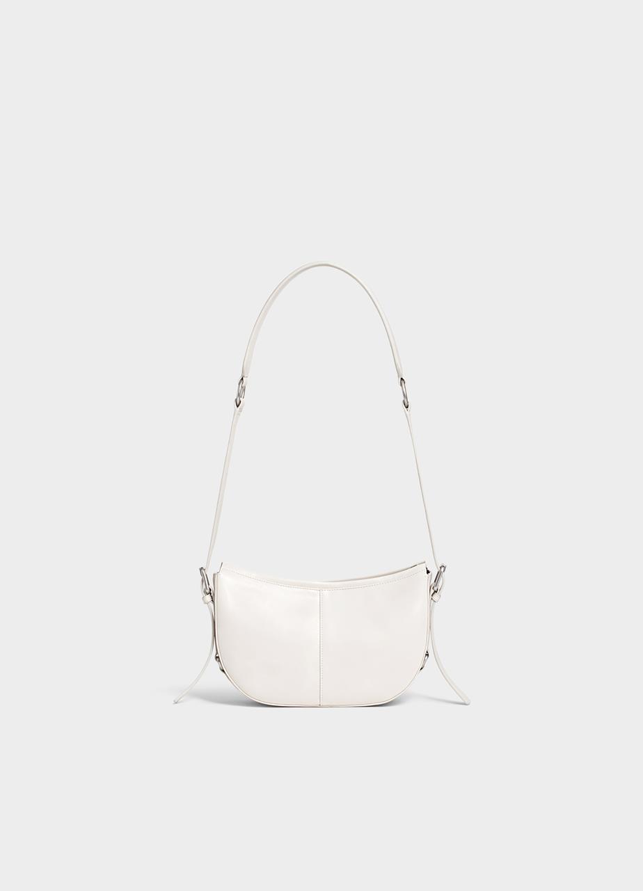 Minoh bolso Blanco Roto brush off