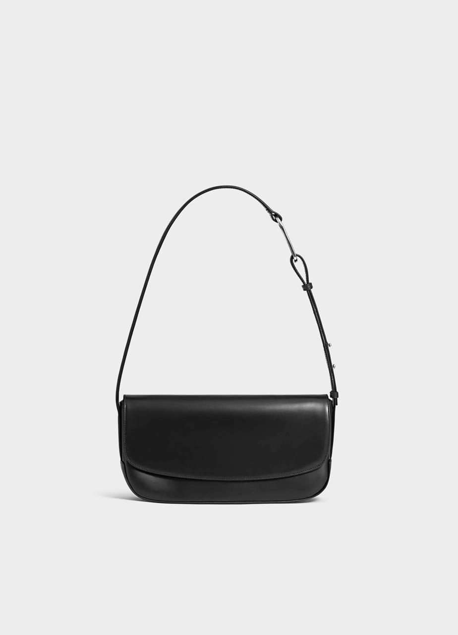 Deia tasche Schwarz leder