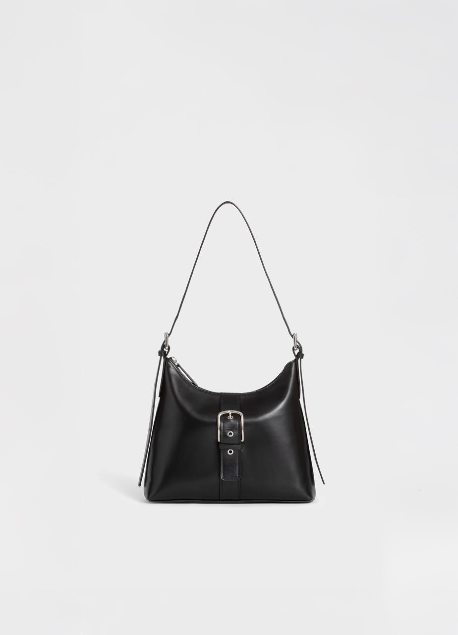 Palmi bag Black leather