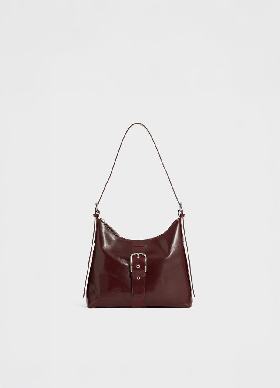 Palmi bag Dark Red leather