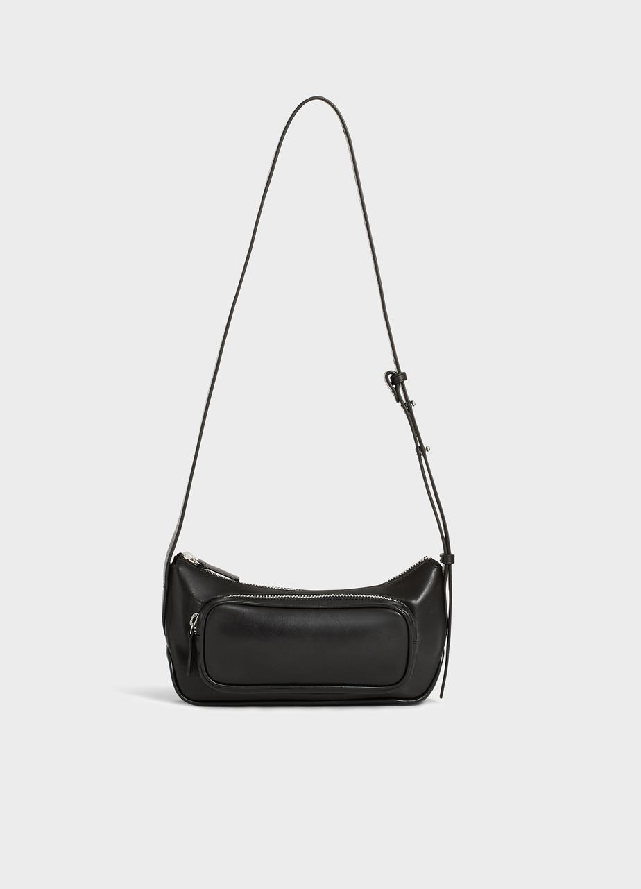 Vienne sac Noir cuir