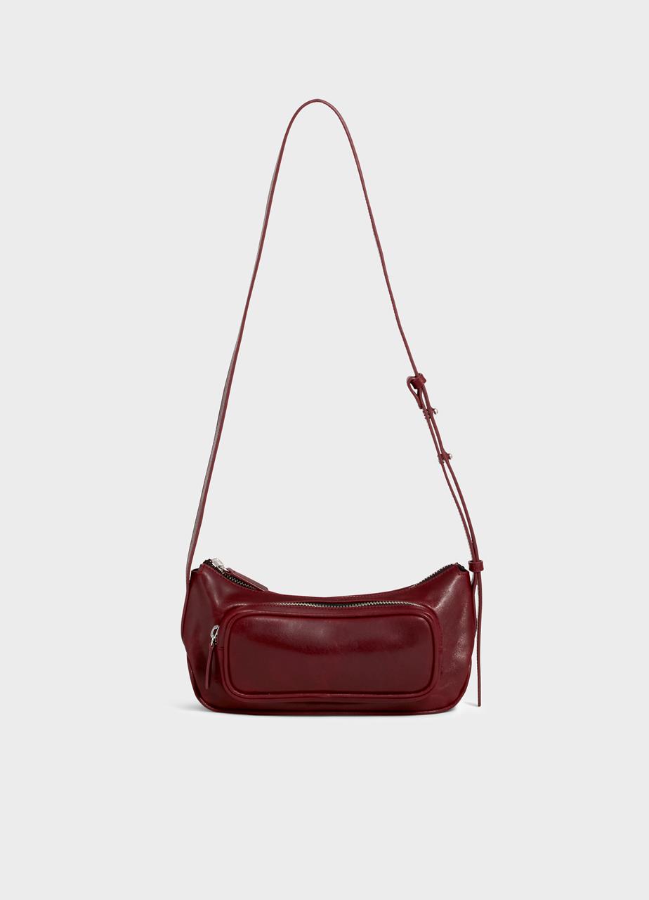 Vienne bag Dark Red leather