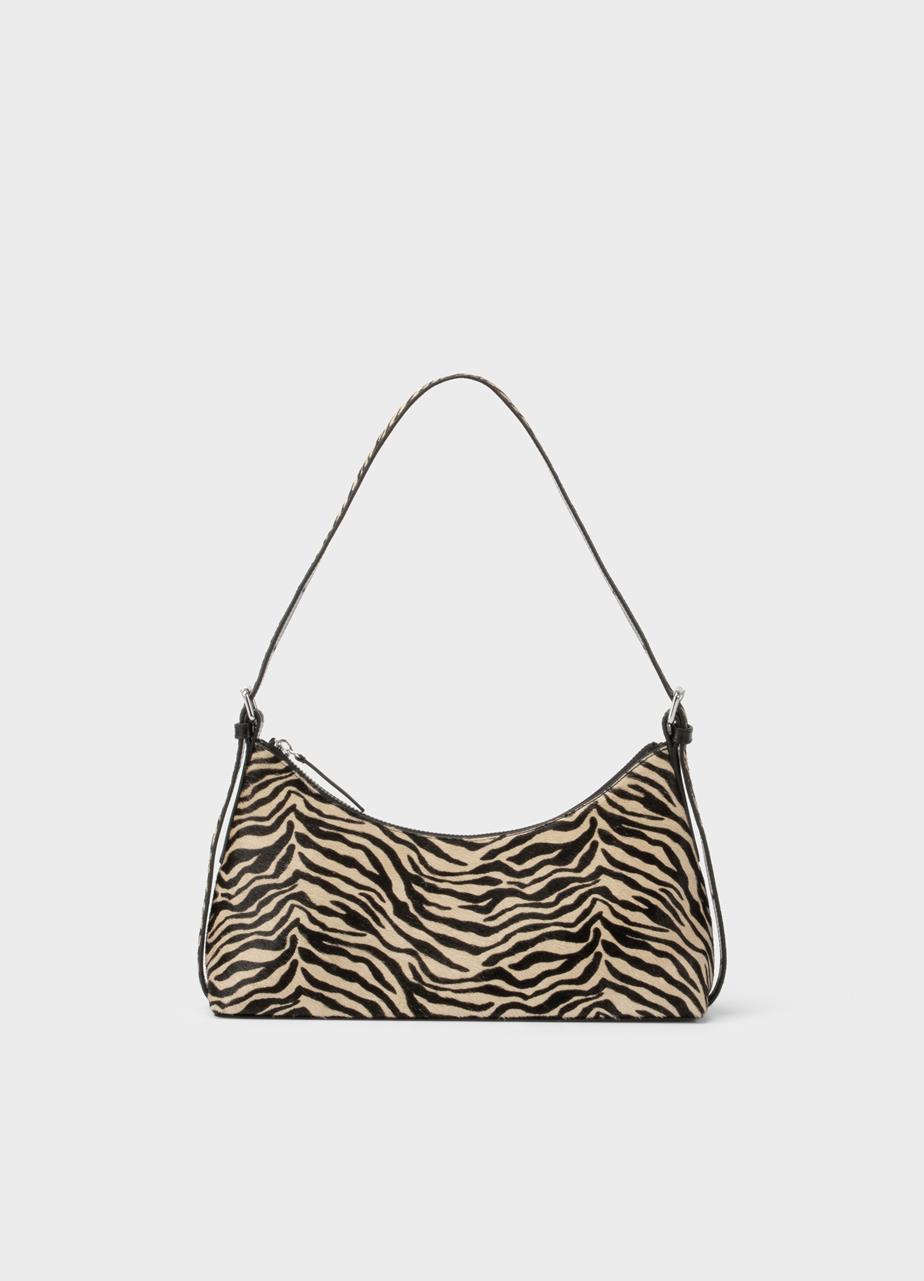 Bari mini kabelka Vícebarevná, Hair-On-Leather