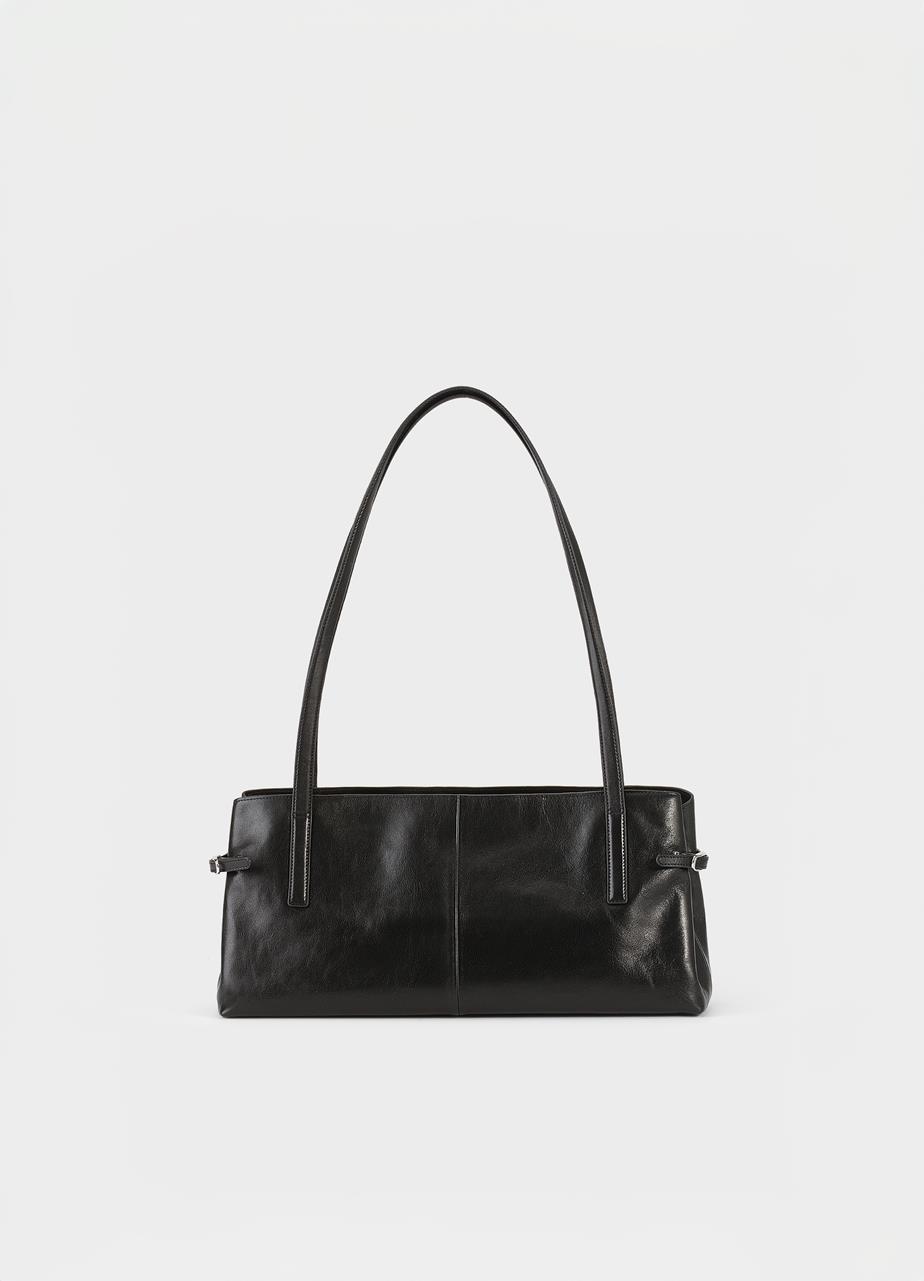 Cannes mini väska Svart, Skinn