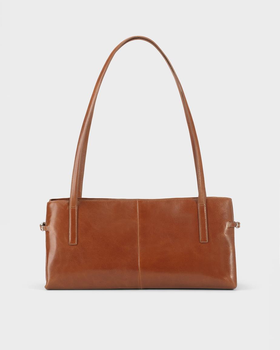 Cannes mini borsa Marrone, Pelle