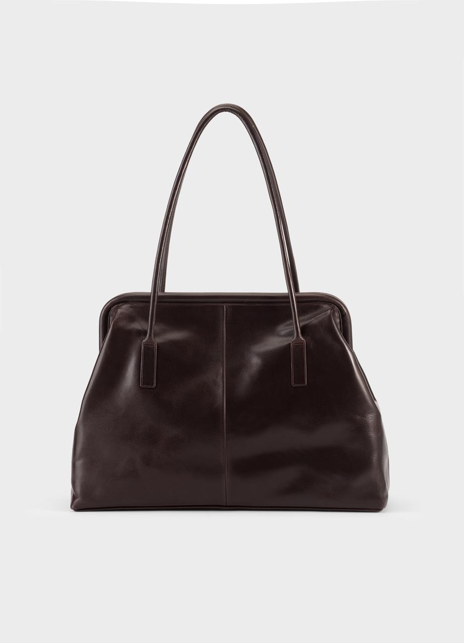 Louisiana bag BROWN LEATHER