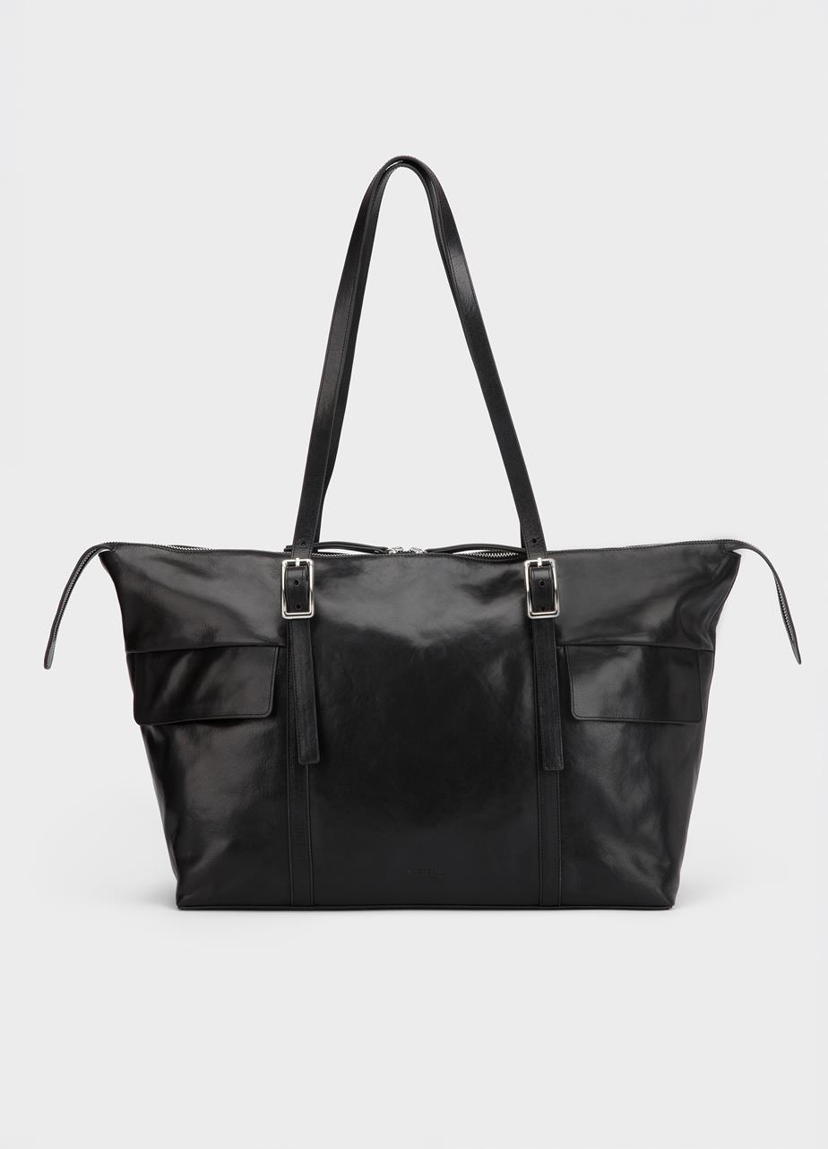 Thira tas Zwart, Leer