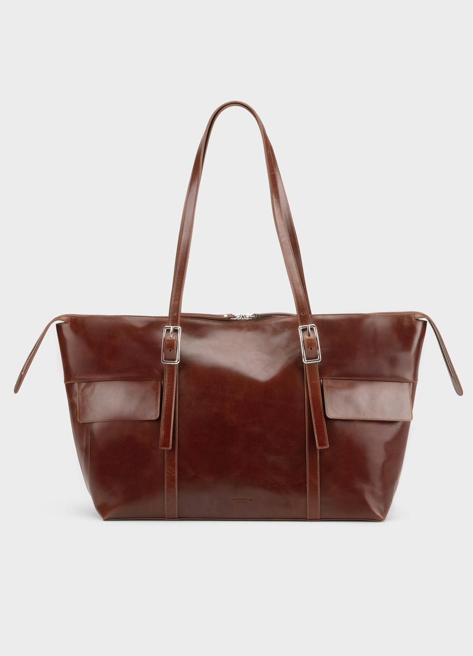 Thira tas Bruin, Leer