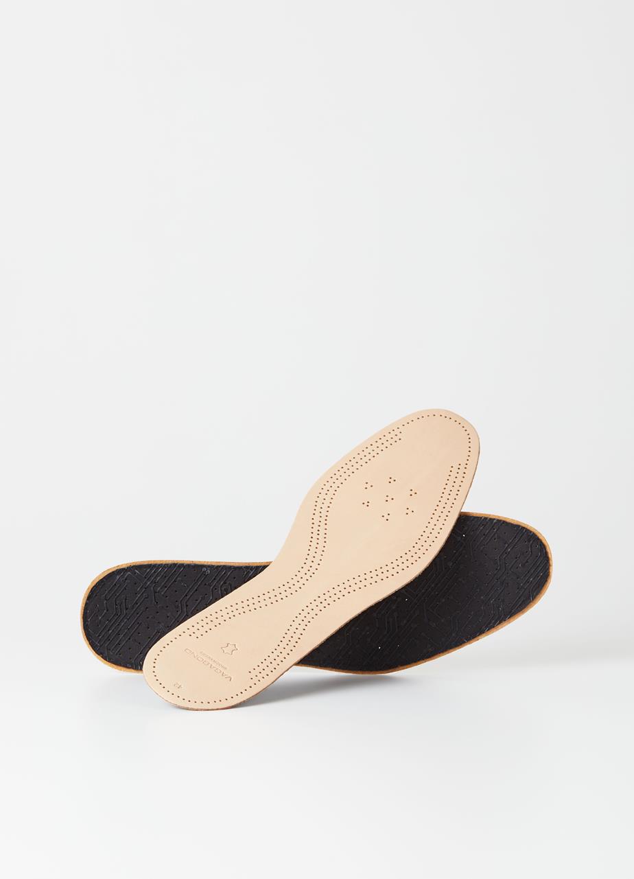 Leather insole men Neutral 