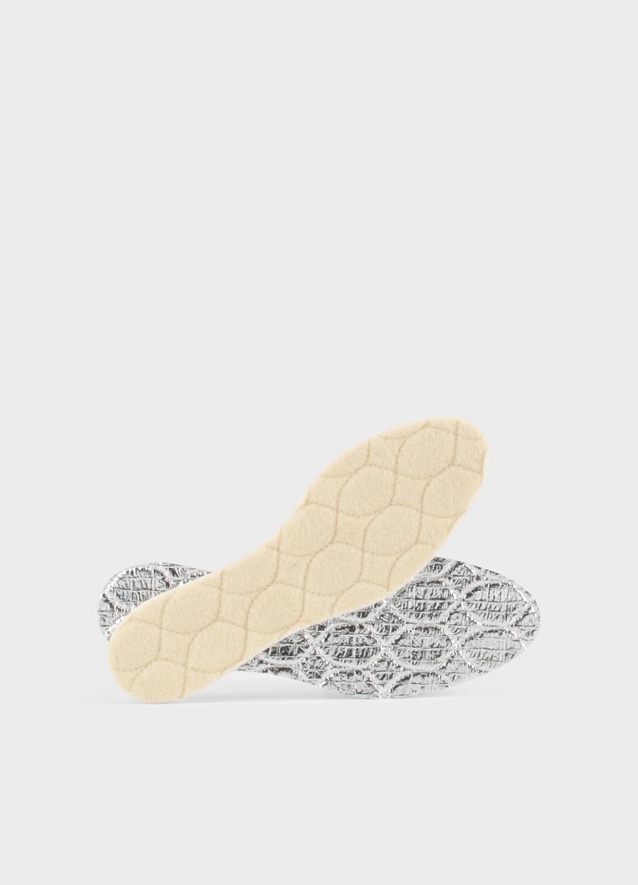 Wolleinlegesohle damen Neutral