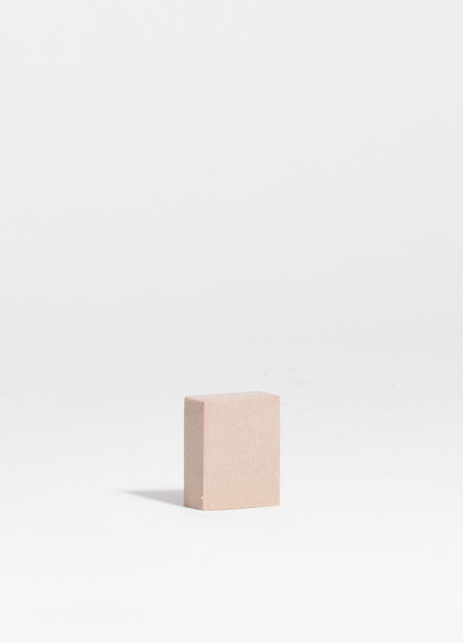 Reinigungsblock Grau