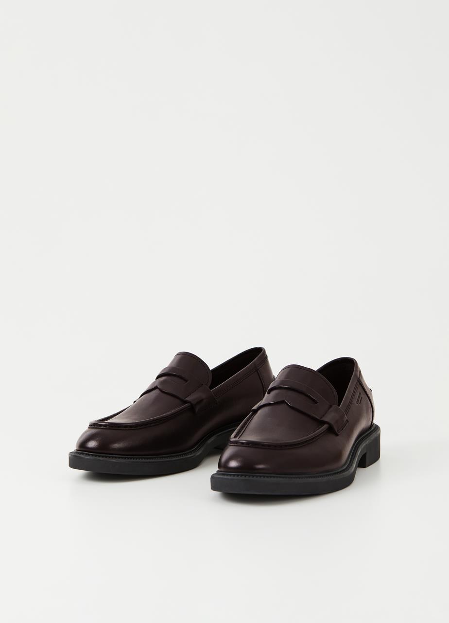Alex w loafers ΚΑΦΕ ΓΥΑΛΙΣΜΕΝΟ ΔΕΡΜΑ