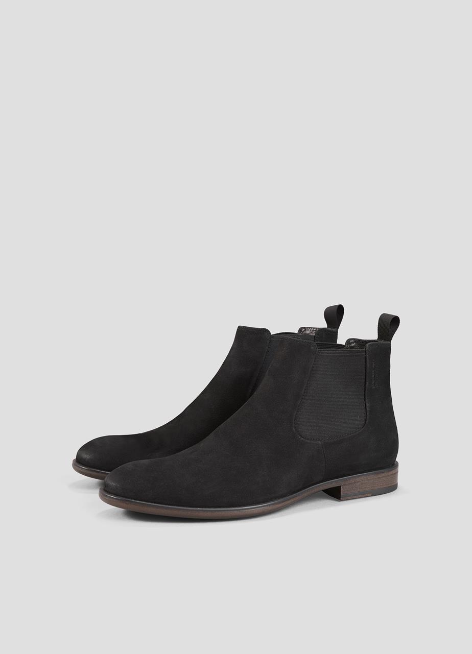 Harvey boots Black nubuck